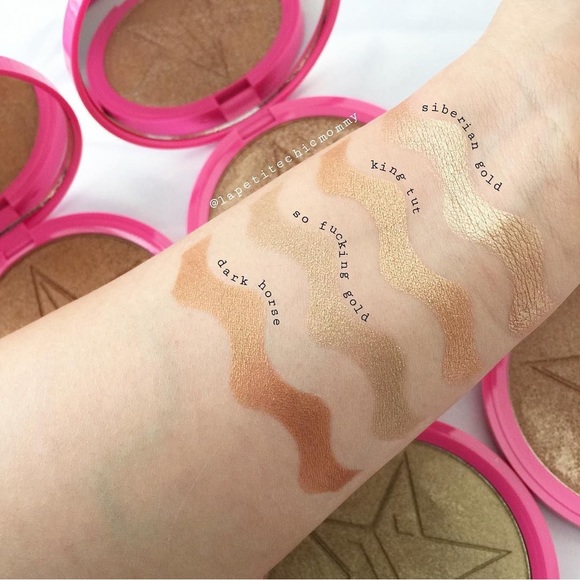 jeffree star cosmetics skin frost makeup highlighter king tut - Picture 2 of 5